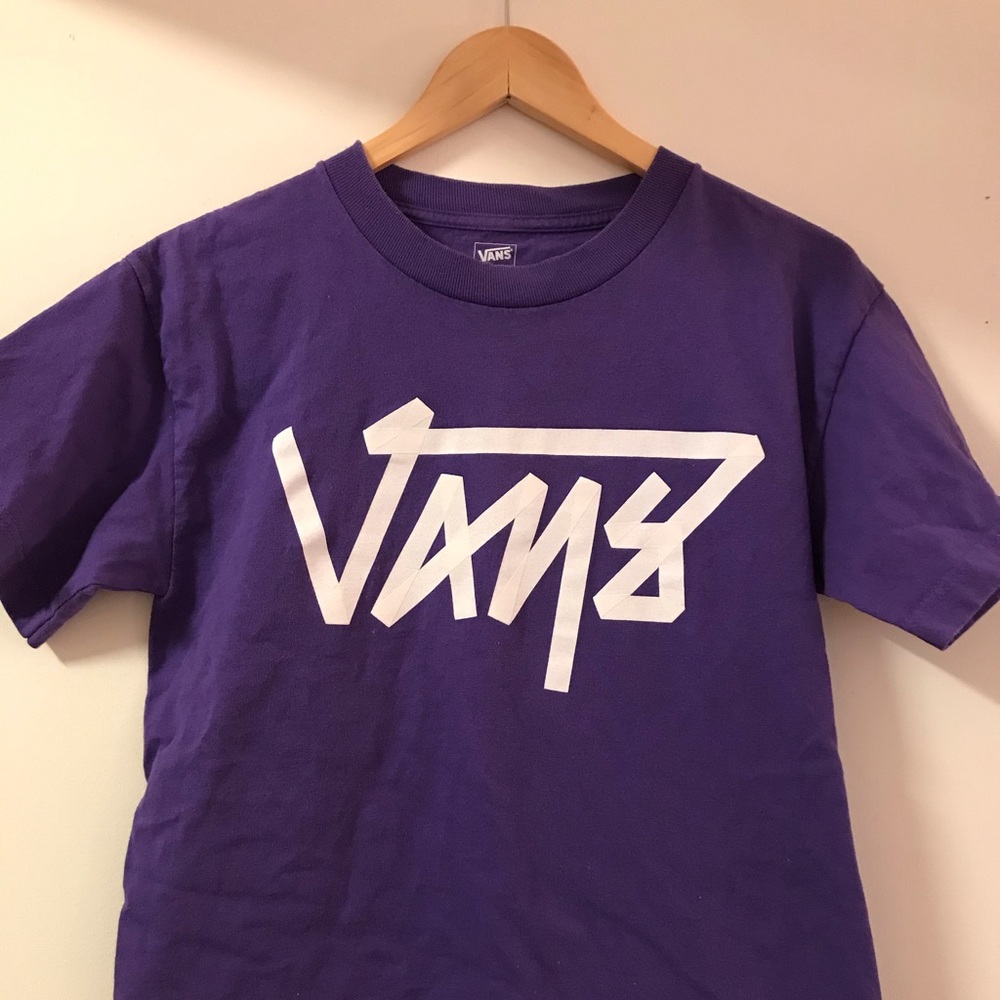 Vanz T-Shirt Youth Medium Purple
